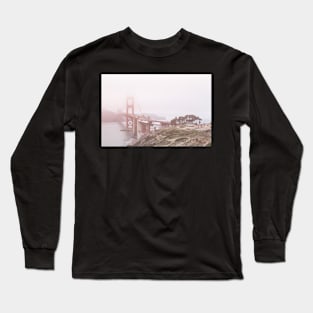 A foggy morning Long Sleeve T-Shirt